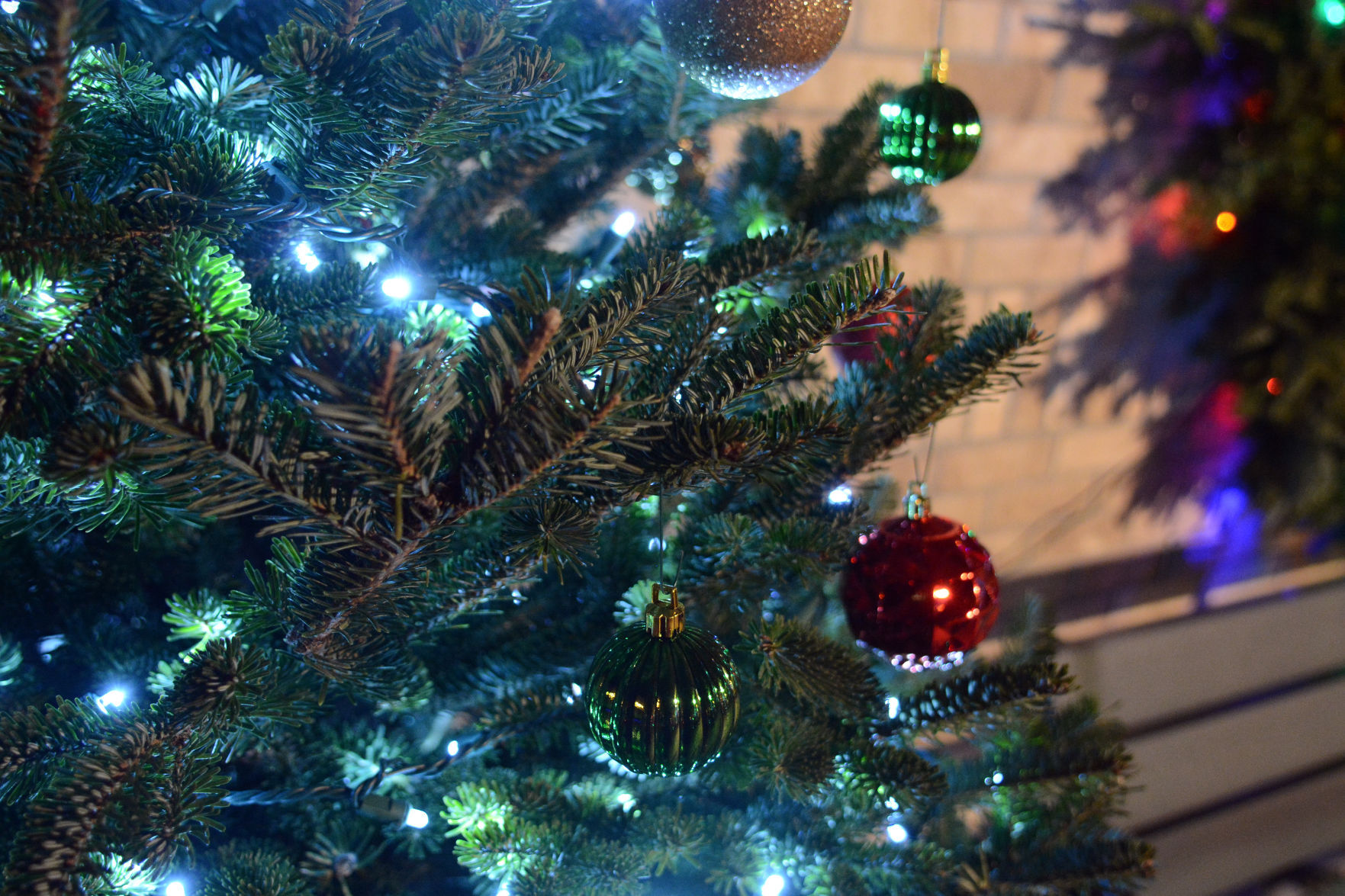 Portage celebrates holidays